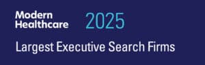 Kirby Partners Modern Healthcare largest executive search firms 2025 logo